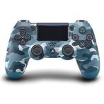 Playstation 4 / PS4 Controller DualShock 4 Blue Camouflag..., Ophalen of Verzenden, Zo goed als nieuw
