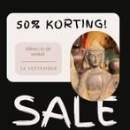 50% KORTING OP EXTRA SALE DAY, Antiek en Kunst, Kunst | Niet-Westerse kunst, Ophalen