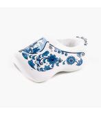 Dasklompje van 7 cm Deftsblauw + molendecor/bloemetjes, Ophalen of Verzenden, Nieuw