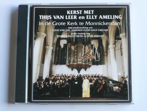 Kerst met Thijs van Leer en Elly Ameling, Cd's en Dvd's, Cd's | Kerst en Sinterklaas, Zo goed als nieuw, Verzenden