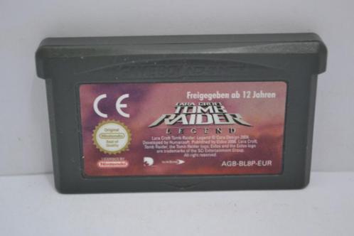 Tomb Raider - Legend (GBA EUR), Spelcomputers en Games, Games | Nintendo Game Boy, Zo goed als nieuw, Verzenden