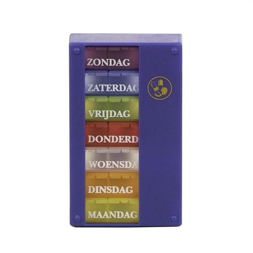 Pillenbox 1 week, Diversen, Verpleegmiddelen, Nieuw, Ophalen of Verzenden