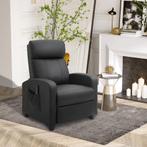 TRUUSK Massagestoel Relaxstoel TV-stoel 2-punts Massage Met, Huis en Inrichting, Fauteuils, Verzenden, Nieuw