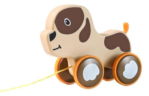 Eco Toys Animal Puppy Trekfiguur HC579414, Kinderen en Baby's, Speelgoed | Overig, Nieuw, Verzenden