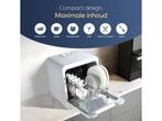 Evidenter ITDW25 - Mini vaatwasser - 4 couverts - 7, Verzenden, Zo goed als nieuw