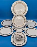 Eetservies - Graf von Henneberg – Tafelservice mit Golddekor, Antiek en Kunst