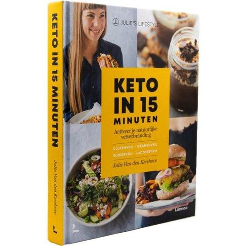 9789401466127 Keto in 15 minuten | Tweedehands, Boeken, Kookboeken, Zo goed als nieuw, Verzenden