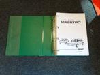1987 Austin Maestro tot '87 Reparatiehandboek Engels, Verzenden