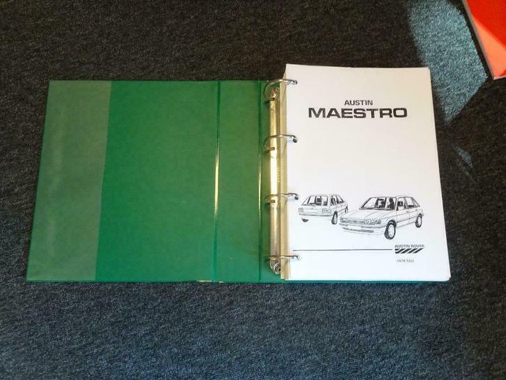 1987 Austin Maestro tot '87 Reparatiehandboek Engels, Auto diversen, Handleidingen en Instructieboekjes, Verzenden