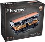 Bestron XL Tosti ijzer voor 2 Tostis, Tosti apparaat met..., Verzenden, Nieuw