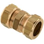 BONFIX messing knelkoppeling recht 10, Ophalen of Verzenden, Nieuw