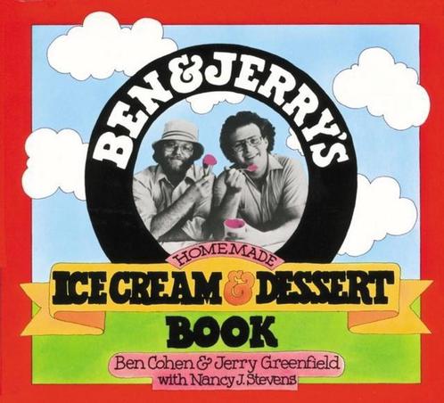 Ben & Jerrys Icecream Book 9780894803123 Jerry Greenfield, Boeken, Taal | Engels, Gelezen, Verzenden