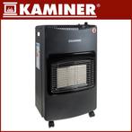 KAMINER Opvouwbare Gaskachel met Wielen – 4200W LPG Kachel –, Huis en Inrichting, Kachels, Ophalen of Verzenden, Nieuw