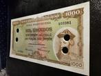 Portugees-India. - 1000 Escudos 1959 - cancelled - Pick 46, Postzegels en Munten, Munten | Nederland
