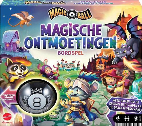 Magische Ontmoetingen - Bordspel | Mattel -, Hobby en Vrije tijd, Gezelschapsspellen | Bordspellen, Nieuw, Verzenden