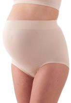 Zwangerschap antibacteriële slip in TAN kleur, Maat M/L, Nieuw