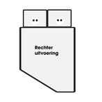 Matrasbeschermer Tencel Waterdicht 140x190 Rechts, Caravans en Kamperen, Ophalen of Verzenden, Nieuw