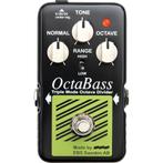 EBS OctaBass Blue Label Triple Mode Octave Divider basgitaar, Muziek en Instrumenten, Effecten, Verzenden, Nieuw