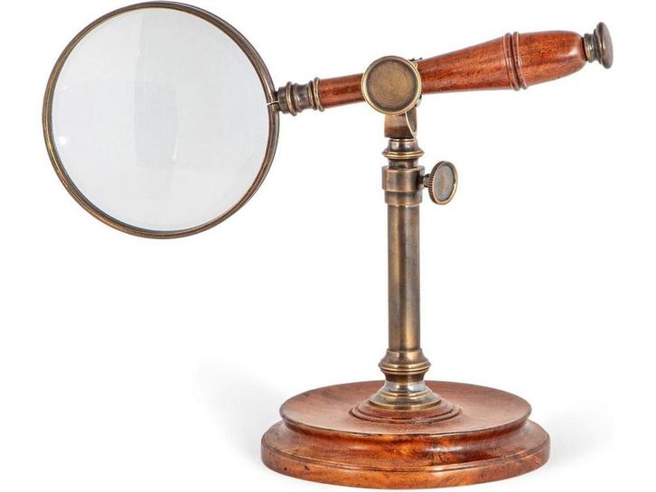 Authentic Models Duotoon Vergrootglas - Staand - Handsfree, Huis en Inrichting, Overige Huis en Inrichting, Nieuw, Verzenden