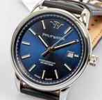 Philip Watch - Swiss Made - Royal blue - Anniversary -, Nieuw