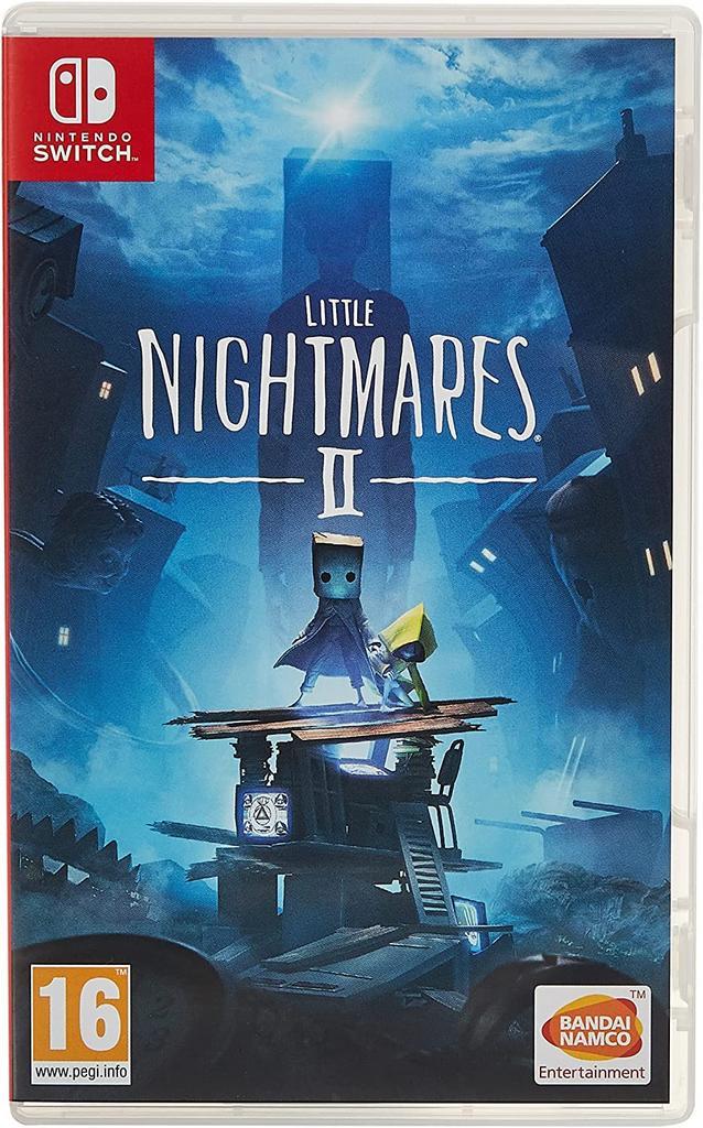 Little Nightmares II Day One Edition (Nintendo Switch), Spelcomputers en Games, Games | Nintendo Switch, Gebruikt, Vanaf 12 jaar