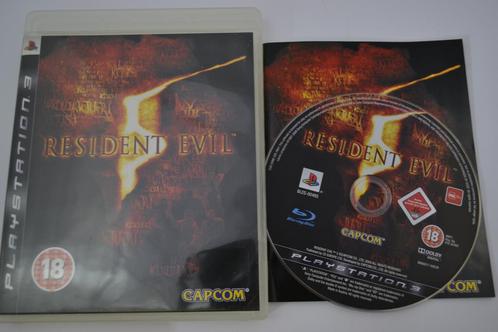 Resident Evil 5 (PS3), Spelcomputers en Games, Games | Sony PlayStation 3, 1 speler, Zo goed als nieuw, Verzenden