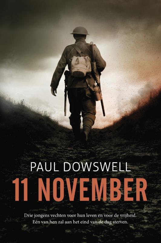 11 november 9789026622359 Paul Dowswell, Boeken, Kinderboeken | Jeugd | 13 jaar en ouder, Gelezen, Verzenden