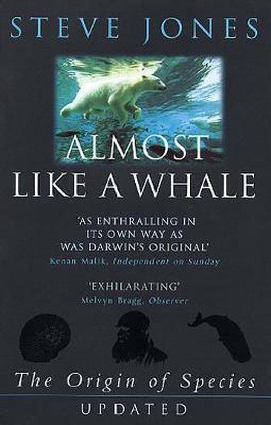 Almost Like A Whale 9780552999588 Steve Jones, Boeken, Taal | Engels, Gelezen, Verzenden