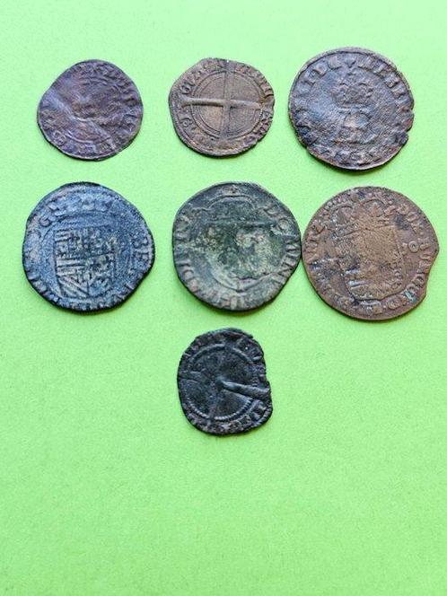 België. Lotje oude munten (Zonder Minimumprijs), Postzegels en Munten, Munten | Nederland