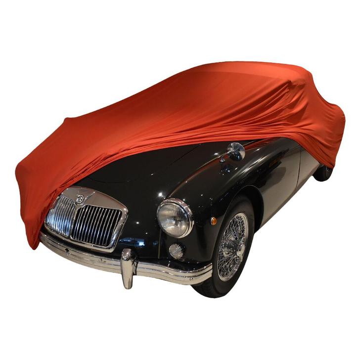 Autohoes passend voor MG MGA Roadster binnen BESTE PASVORM, Auto diversen, Autohoezen, Op maat, Nieuw, Ophalen of Verzenden