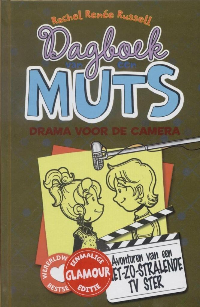 Dagboek van een muts 7 - Drama voor de camera, Boeken, Kinderboeken | Kleuters, Nieuw, Verzenden