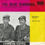Blue Diamonds - Lili Marleen + Red river rose (Vinylsingle), Cd's en Dvd's, Verzenden, Nieuw in verpakking
