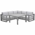 Garden Impressions Malakka lounge dining set 4-delig - taupe, Verzenden, Nieuw