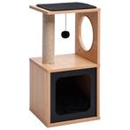 vidaXL Kattenkrabpaal met sisal krabmat 60 cm, Verzenden, Nieuw