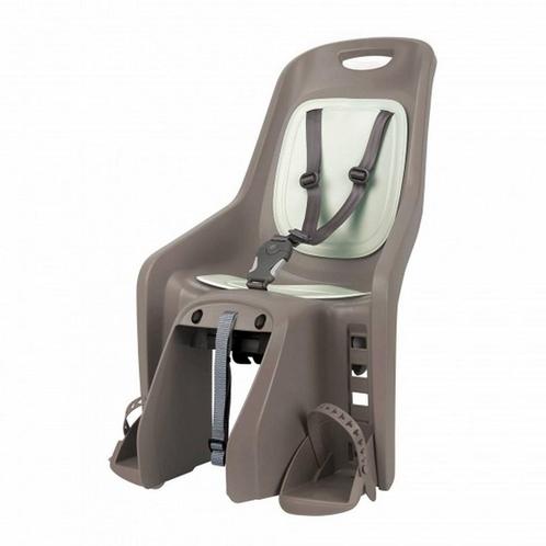 Polisport Maxi Bubbly Plus Drager Bevestiging Bruin/Groen Ac, Fietsen en Brommers, Fietsaccessoires | Fietsstoeltjes, Nieuw, Verzenden
