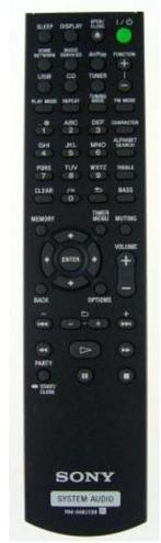 Afstandsbediening Sony rm-amu139, Ophalen of Verzenden, Nieuw, Origineel