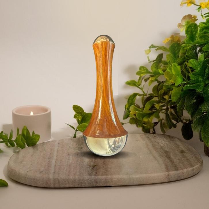 Dual Kansa wand met koper voor het gezicht, Huis en Inrichting, Keuken | Servies, Ophalen of Verzenden