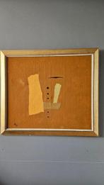 Iulian Olariu (1922-1991) - Decorative Composition on Canvas, Antiek en Kunst, Kunst | Schilderijen | Modern