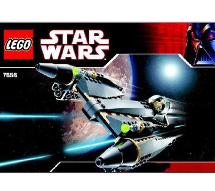 Lego Set - 7656 - Star Wars - General Grievous Starfighter, Kinderen en Baby's, Speelgoed | Duplo en Lego