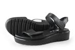 Ara Sandalen in maat 36 Zwart | 10% extra korting, Verzenden, Zwart, Sandalen of Muiltjes, Zo goed als nieuw