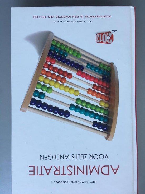 Administratie voor zelfstandigen, Boeken, Literatuur, Ophalen of Verzenden