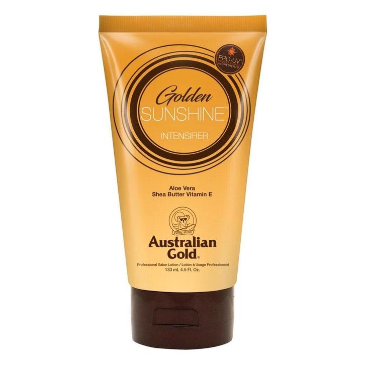 Australian Gold Golden Sunshine Intensifier Zonnebank, Sieraden, Tassen en Uiterlijk, Uiterlijk | Lichaamsverzorging, Nieuw, Verzenden