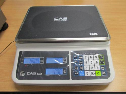 CAS Weegschaal PR II SHOWROOM MODEL, Witgoed en Apparatuur, Weegschalen, Gebruikt
