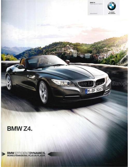 DIVERSE BMW PRIJSLIJSTEN, Boeken, Auto's | Folders en Tijdschriften, BMW