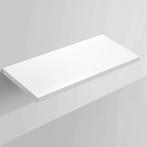 Wastafelblad Sanilux Mineraalmarmer krasbestendig 100x47x4cm, Ophalen of Verzenden, Nieuw, Bad