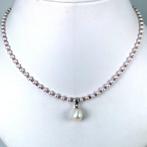 Zonder minimumprijs - Halsketting Zilver Parel - Parel -, Nieuw