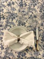 Tafelkleed Toile de Jouy voor grote tafels. Franse