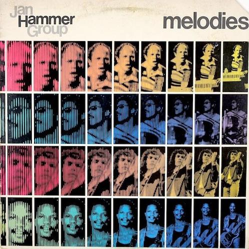 LP gebruikt - Jan Hammer Group - Melodies, Cd's en Dvd's, Vinyl | Jazz en Blues, Zo goed als nieuw, Verzenden