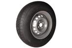 Compleet wiel 185R14C - opel steek 4x100 - 750kg, Ophalen of Verzenden, Nieuw