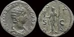 222-235ad Roman Julia Mamaea, Augusta Ae sestertius Vesta..., Verzenden